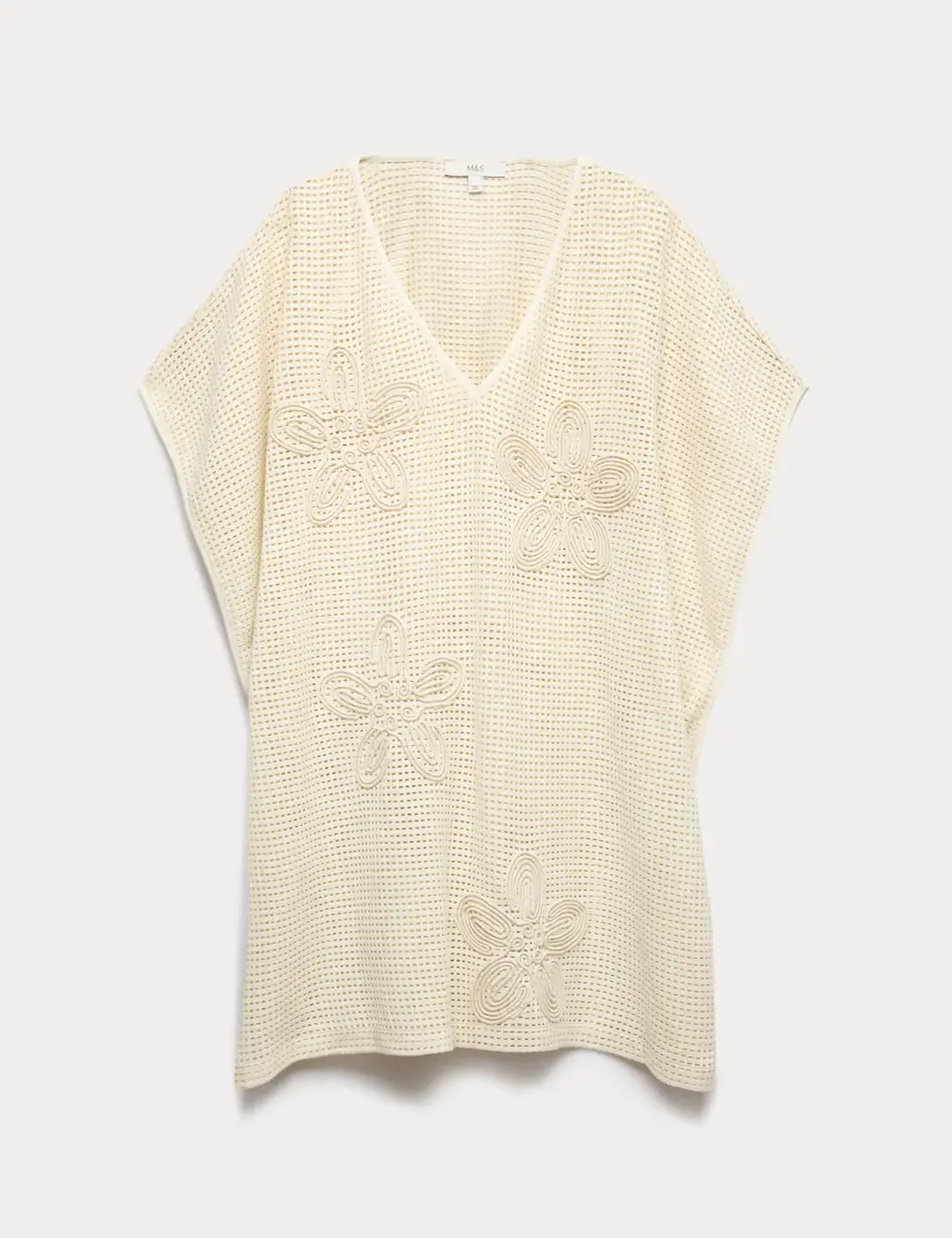 Knit kaftan