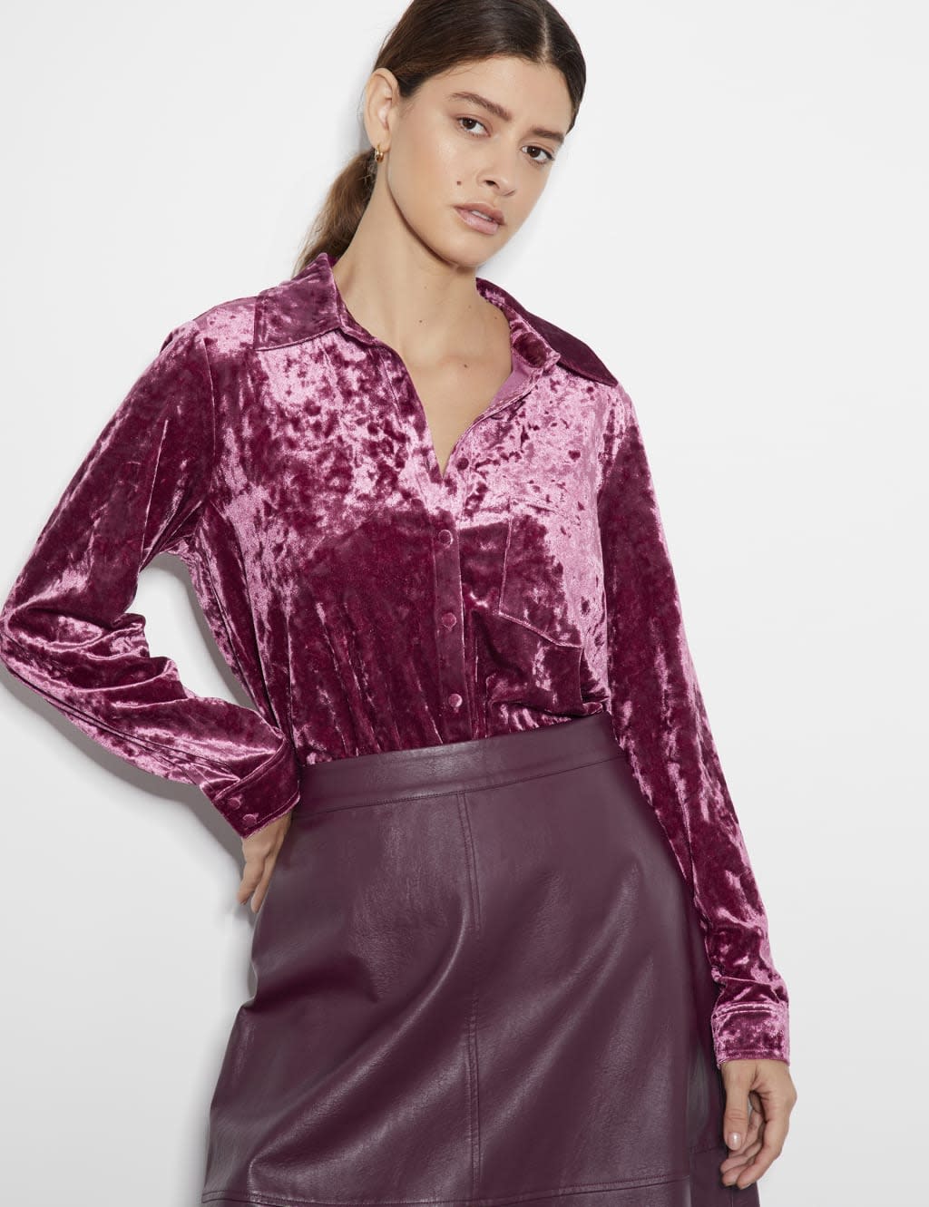 Velvet-Shirt