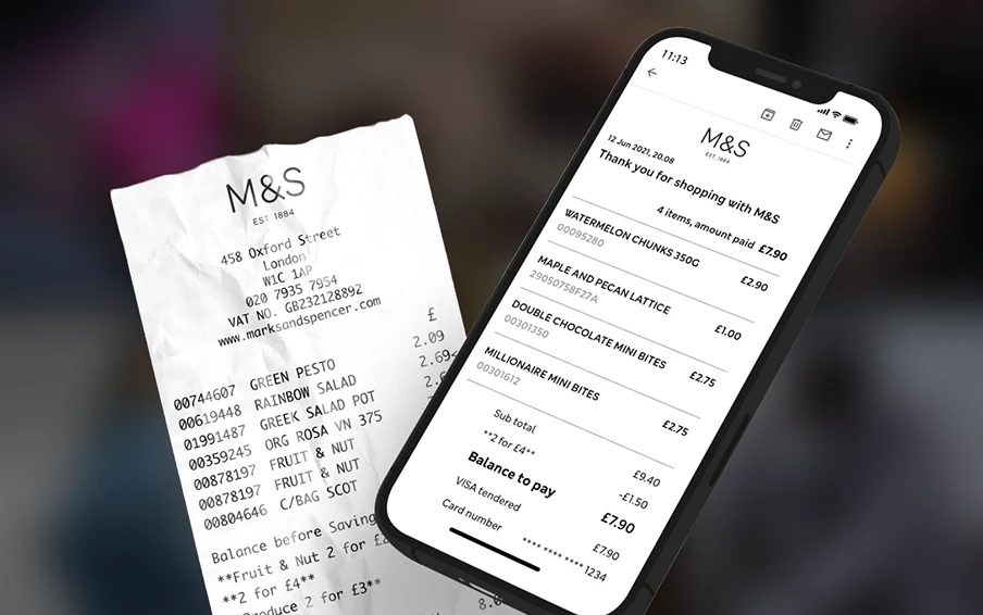  Digital Receipts