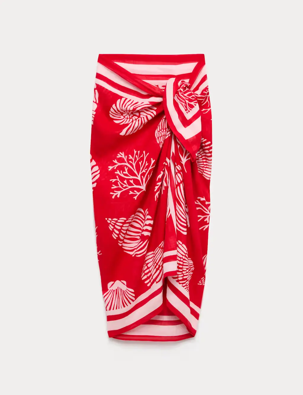 Red sarong