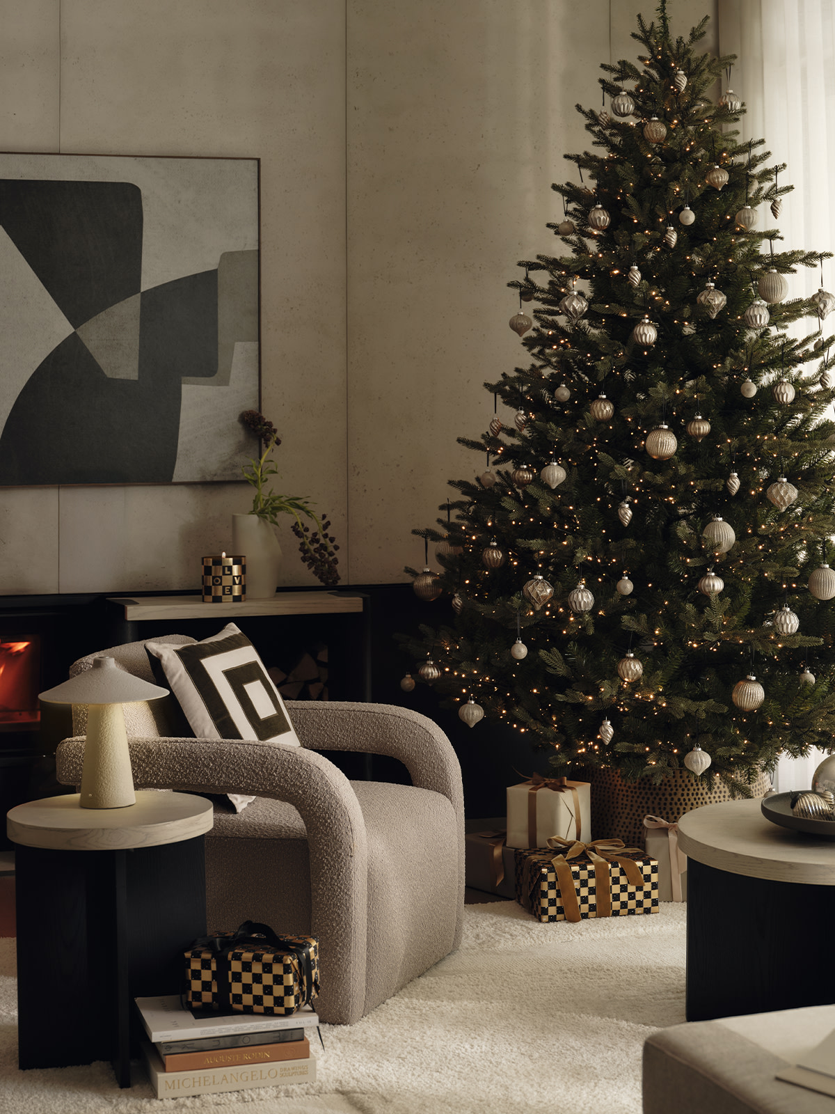Quad tile - M&S X Kelly Hoppen - 16102025 - UK & IE