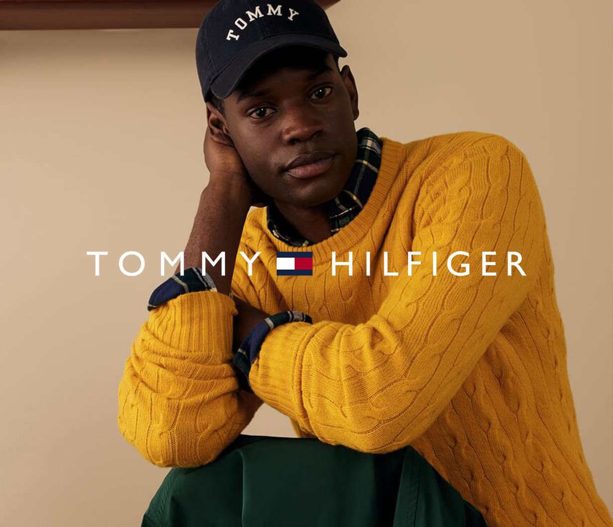 Just Launched - Tommy Hilfiger Apparel
