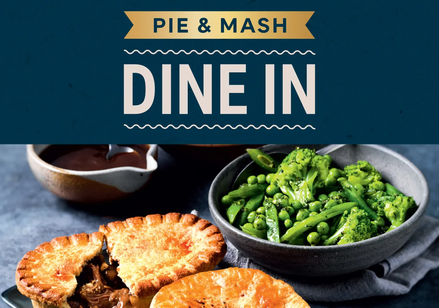 Pie and Mash Dine In