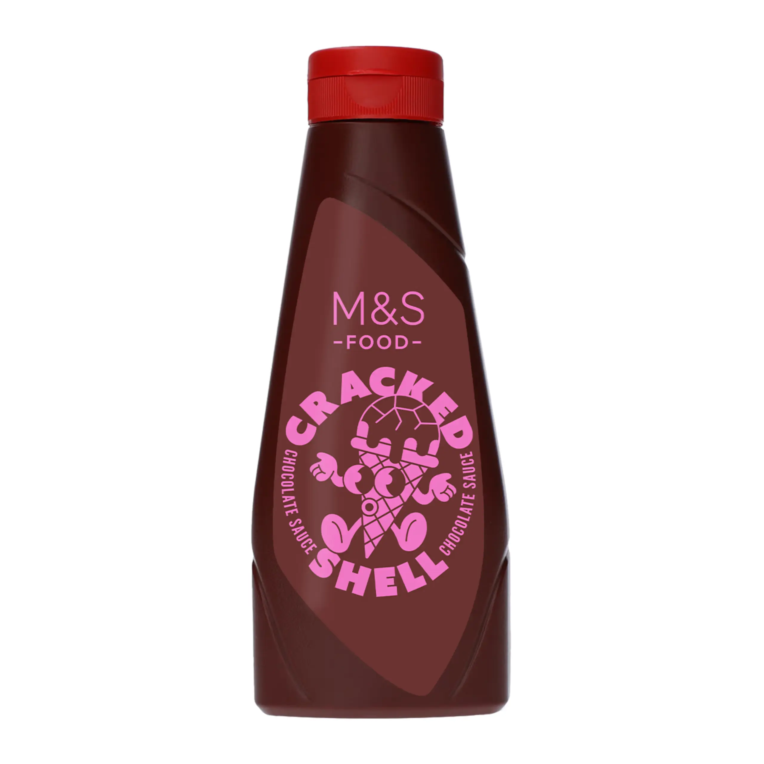 Cracked Shell Chocolate Sauce