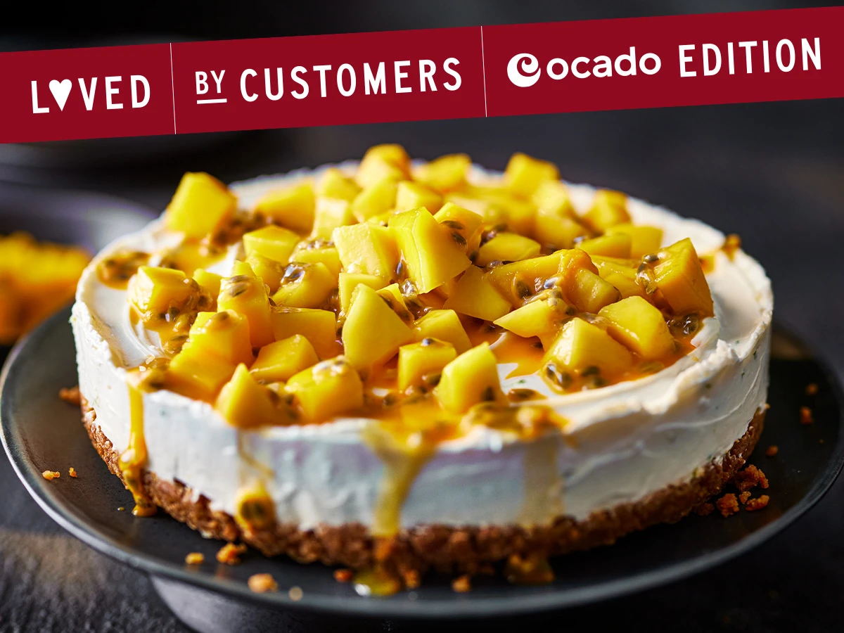Mango cheesecake