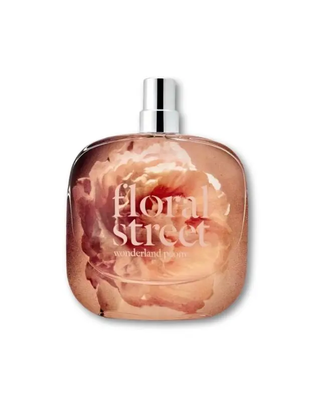 A bottle of Floral Street perfume