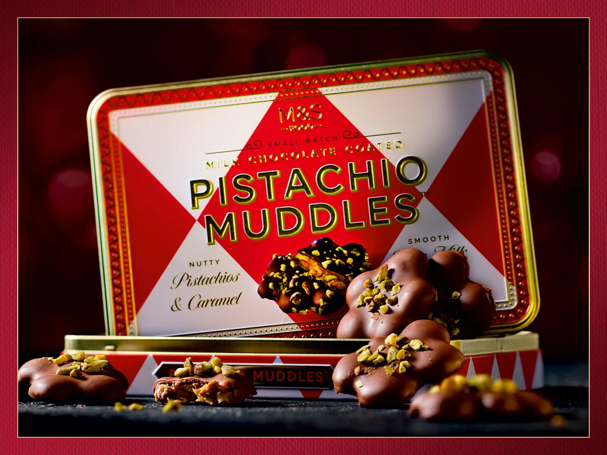 Pistachio muddles
