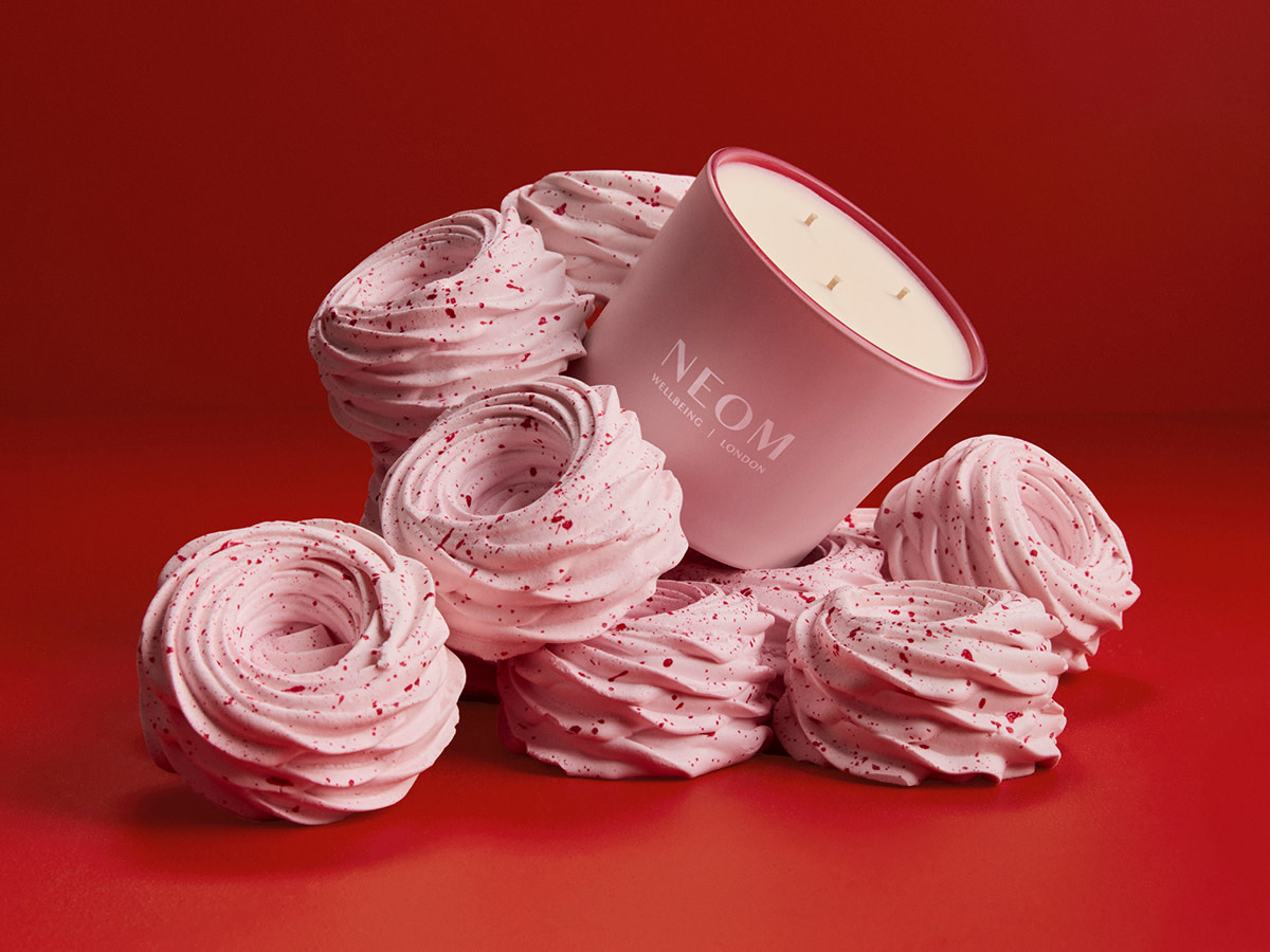 Selection of bath & body products. Shop now