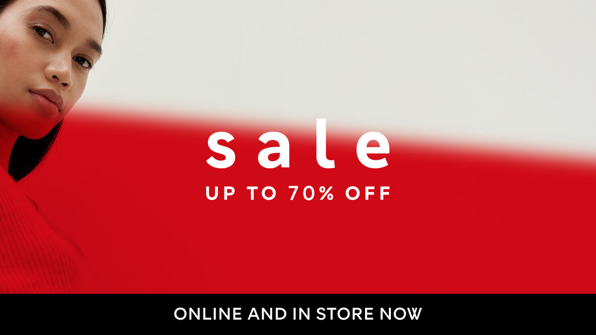 P - Offers - Hero sale banner - UK & IE - sale - 70%