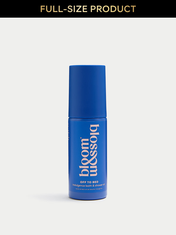 Bloom & Blossom Off to Bed Indulgence Bath Oil - 100ml. Shop now