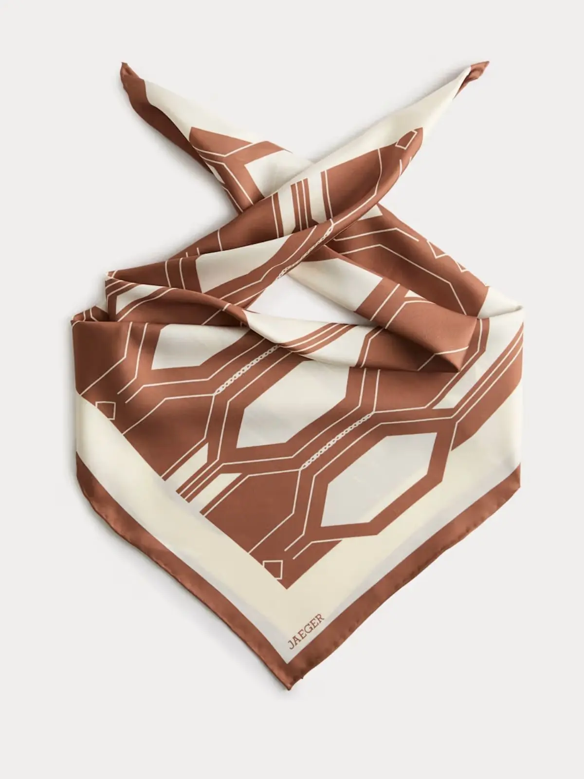 Gold earrings with diamante details