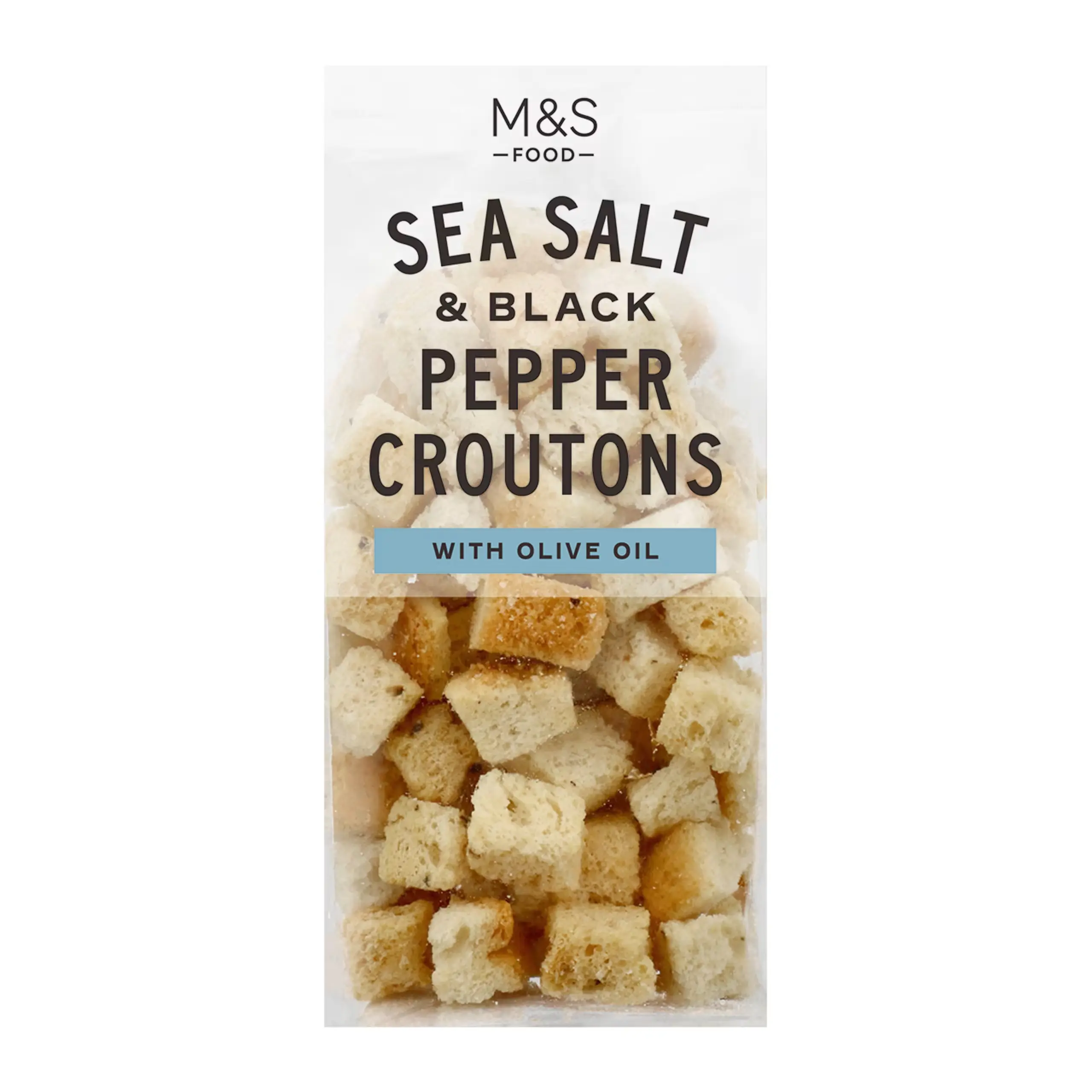 Sea Salt & Black Pepper Croutons
