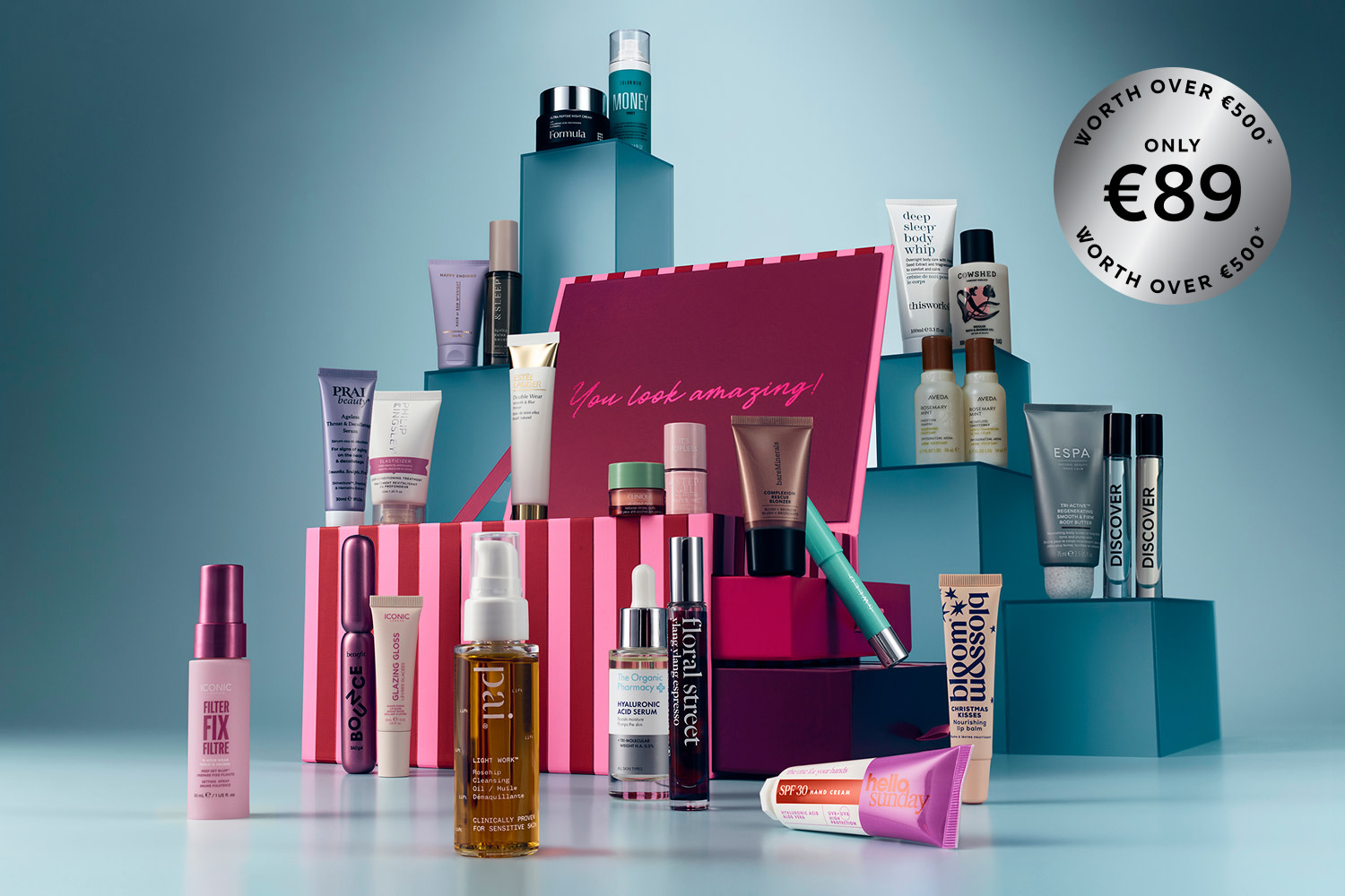 Early access to our Beauty Advent Calendar