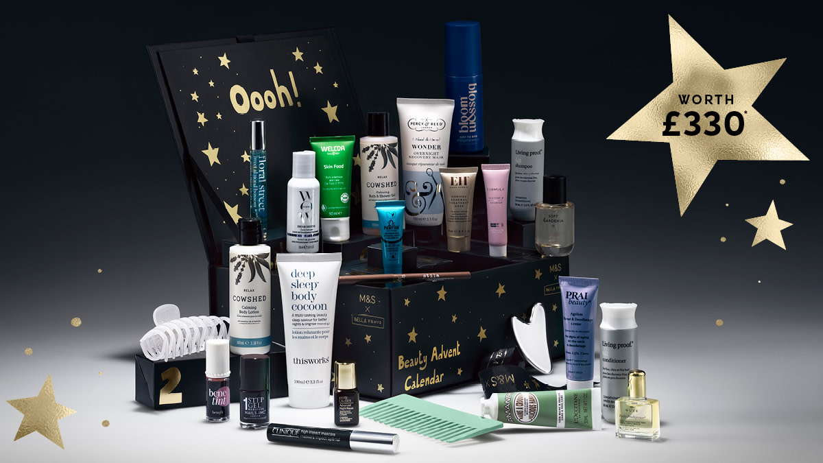 Shop the beauty advent calendar