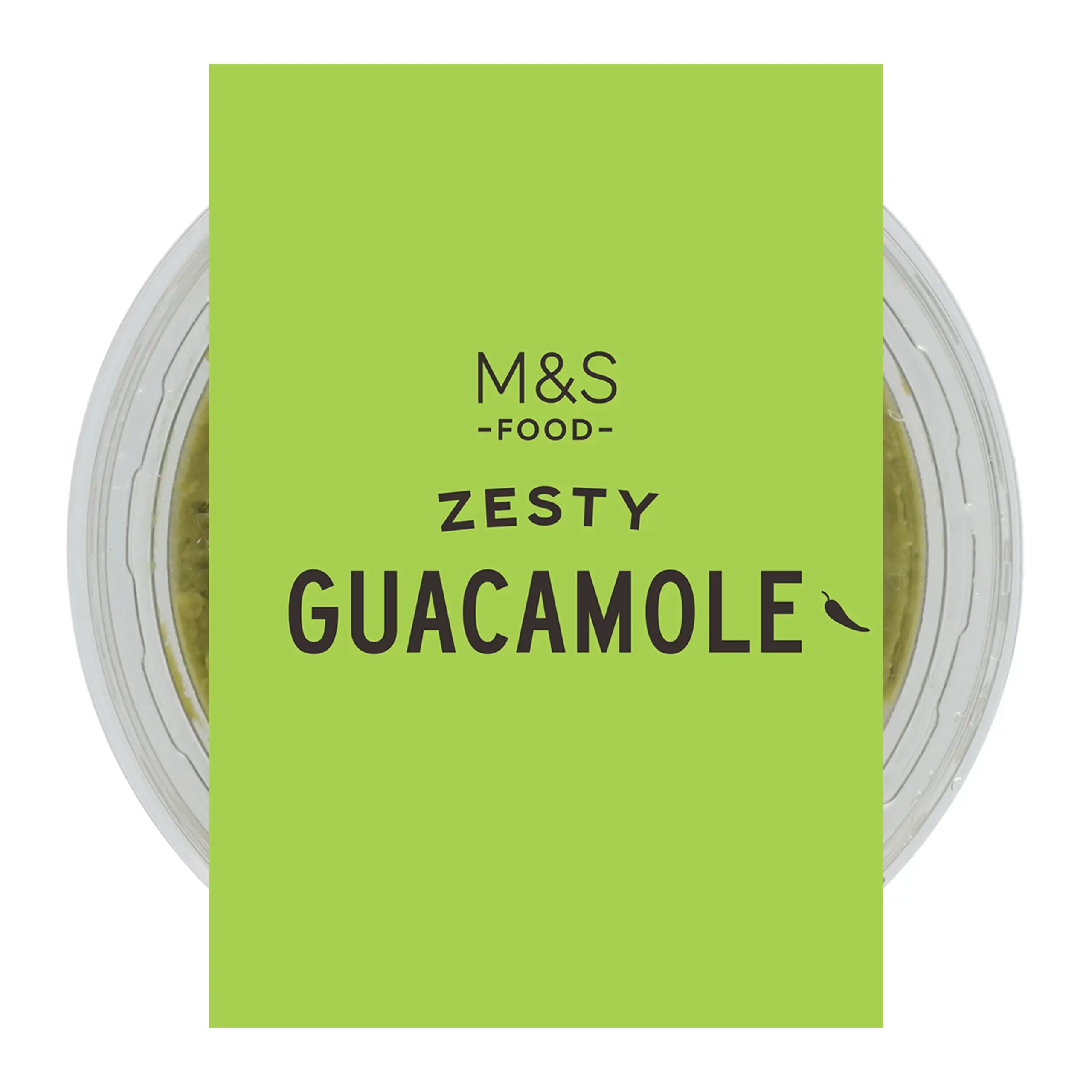 Zesty Guacamole
