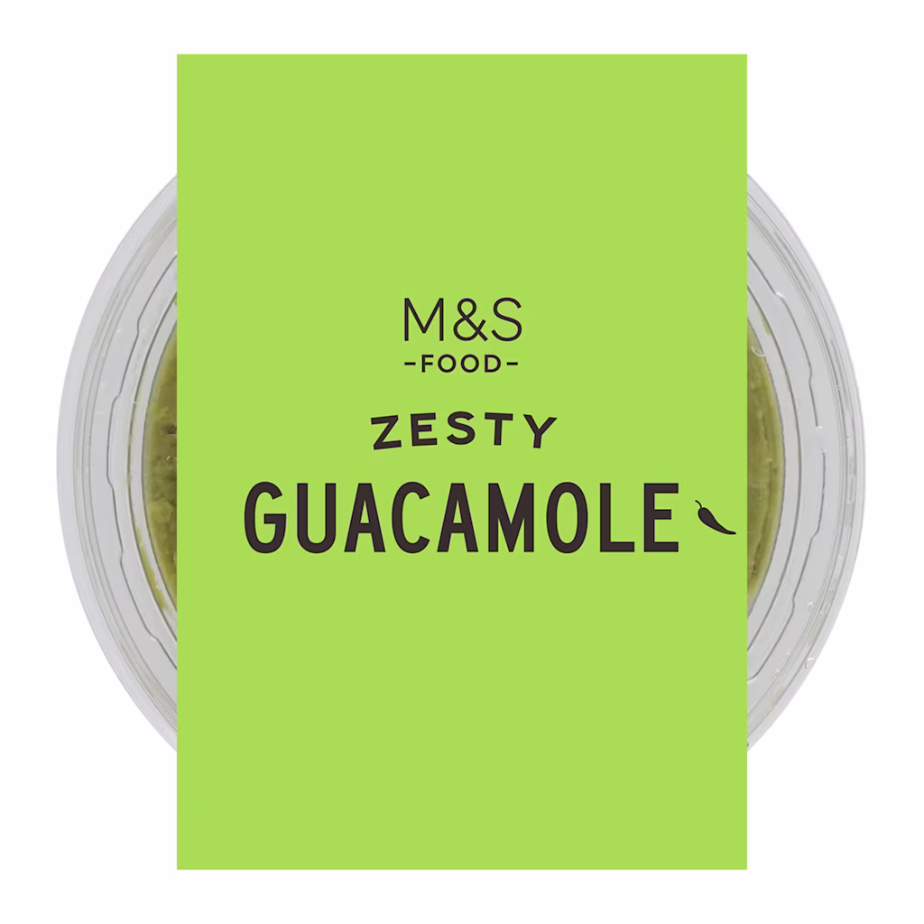 Zesty Guacamole
