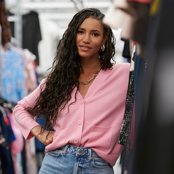 melt the lady thick belt jacket onepiece MELT THE LADY thick belt