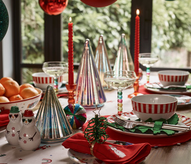 Christmas Table Decorations | M&S