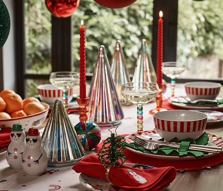 Christmas Table Decorations M&S