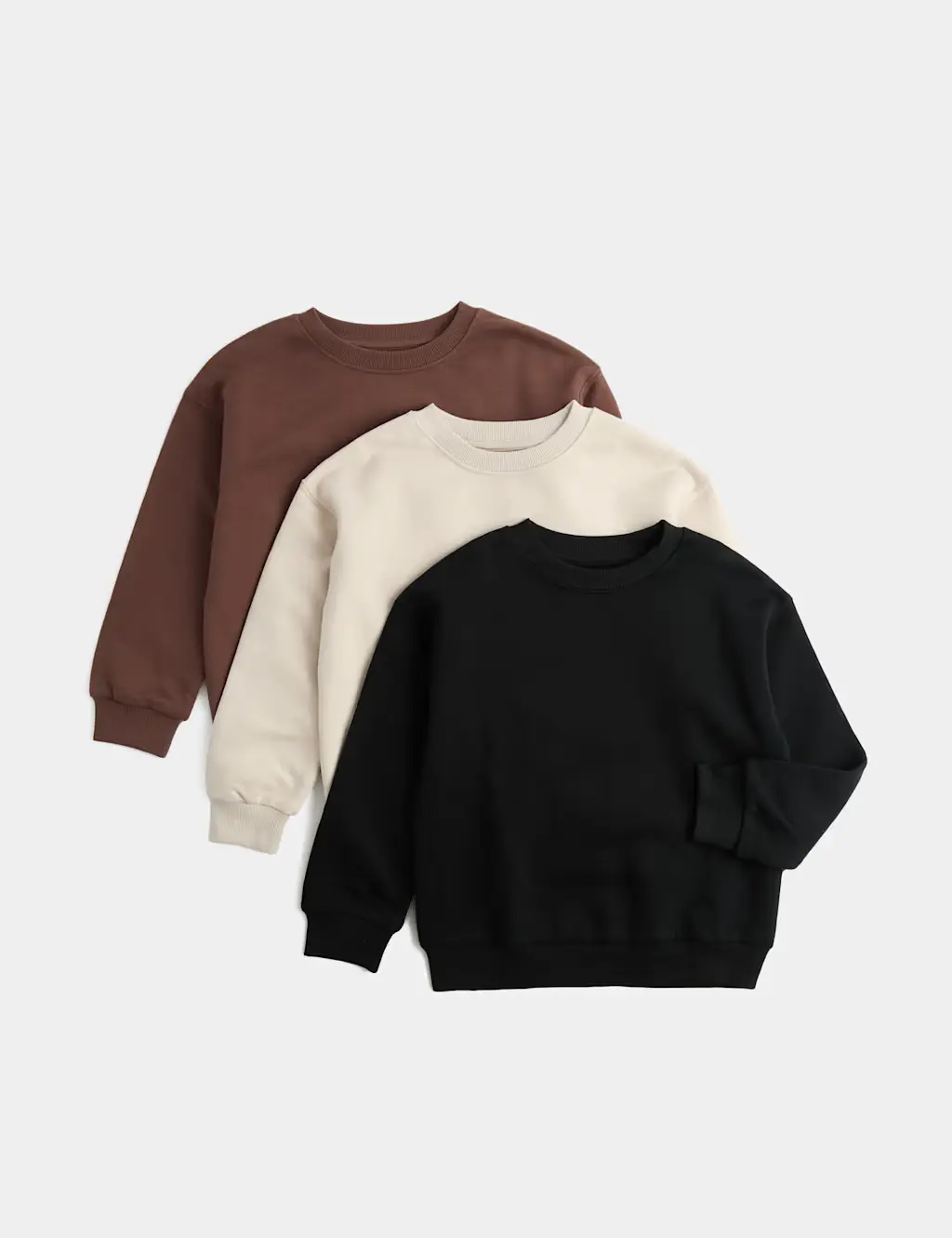 3 Pack Cotton Rich Sweatshirts