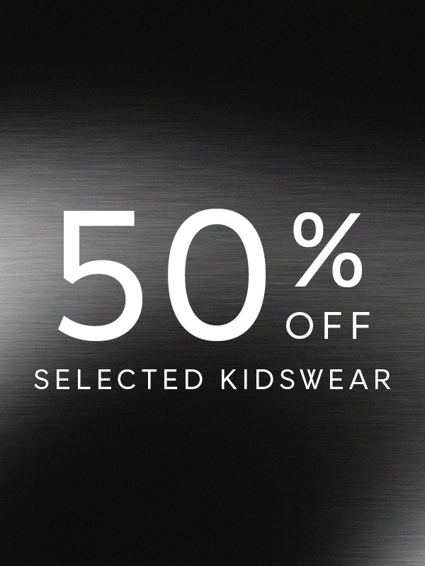 Up to 50% off selected Kidswear