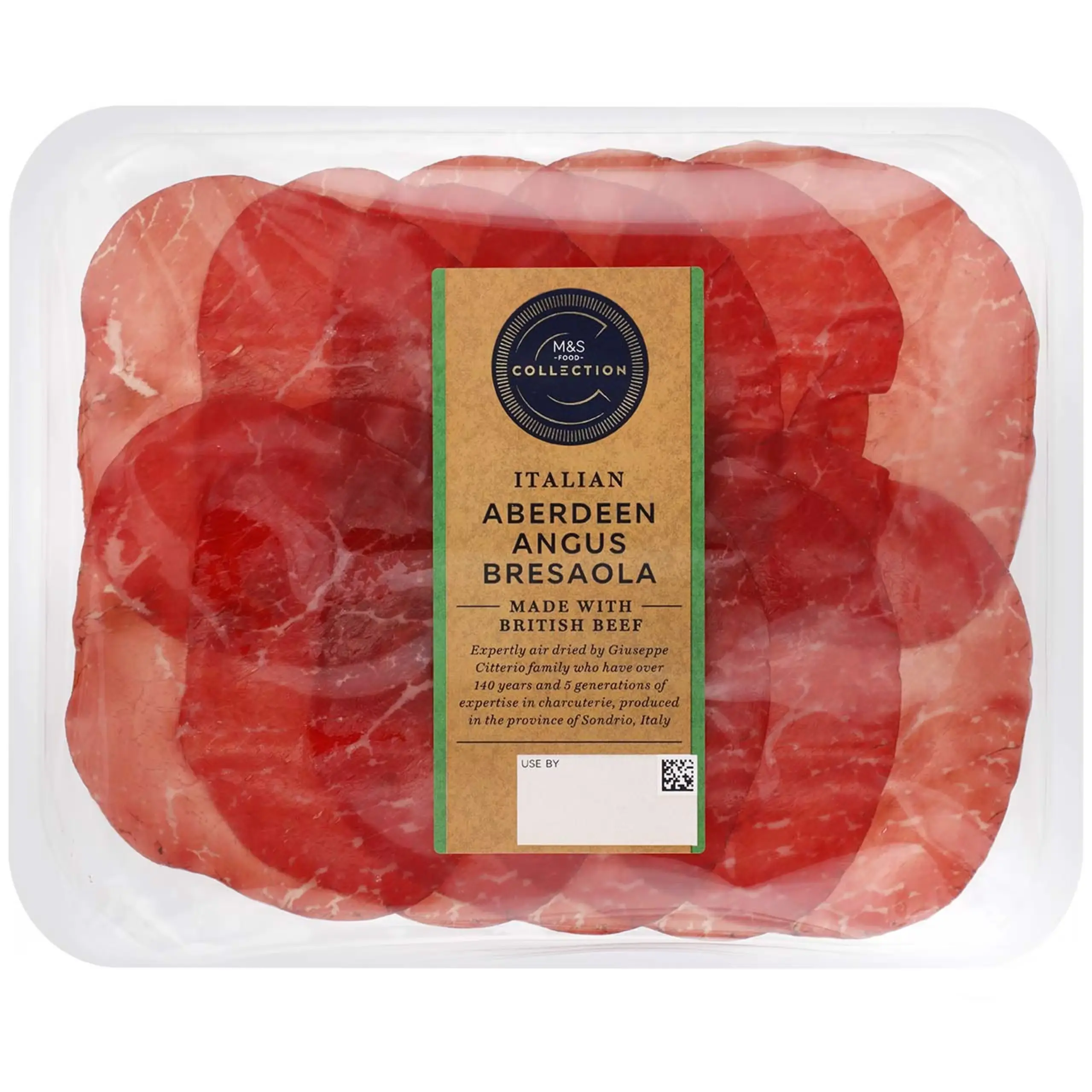 Collection Italian Aberdeen Angus Bresaola