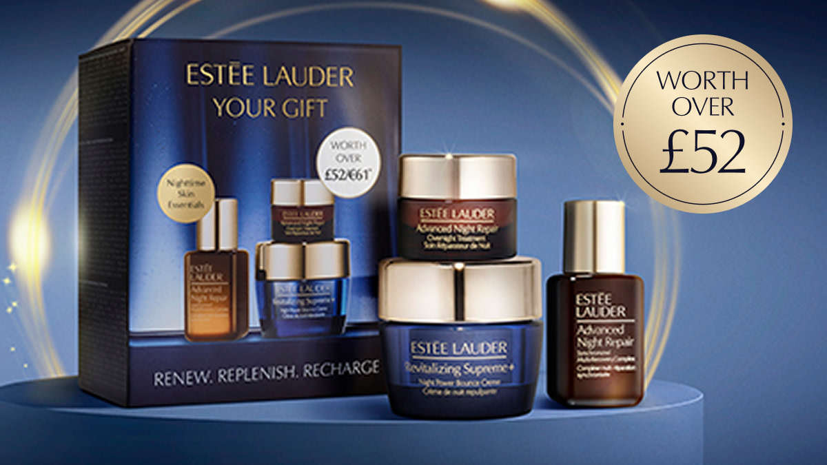 Estée Lauder free gift with purchase. Shop now