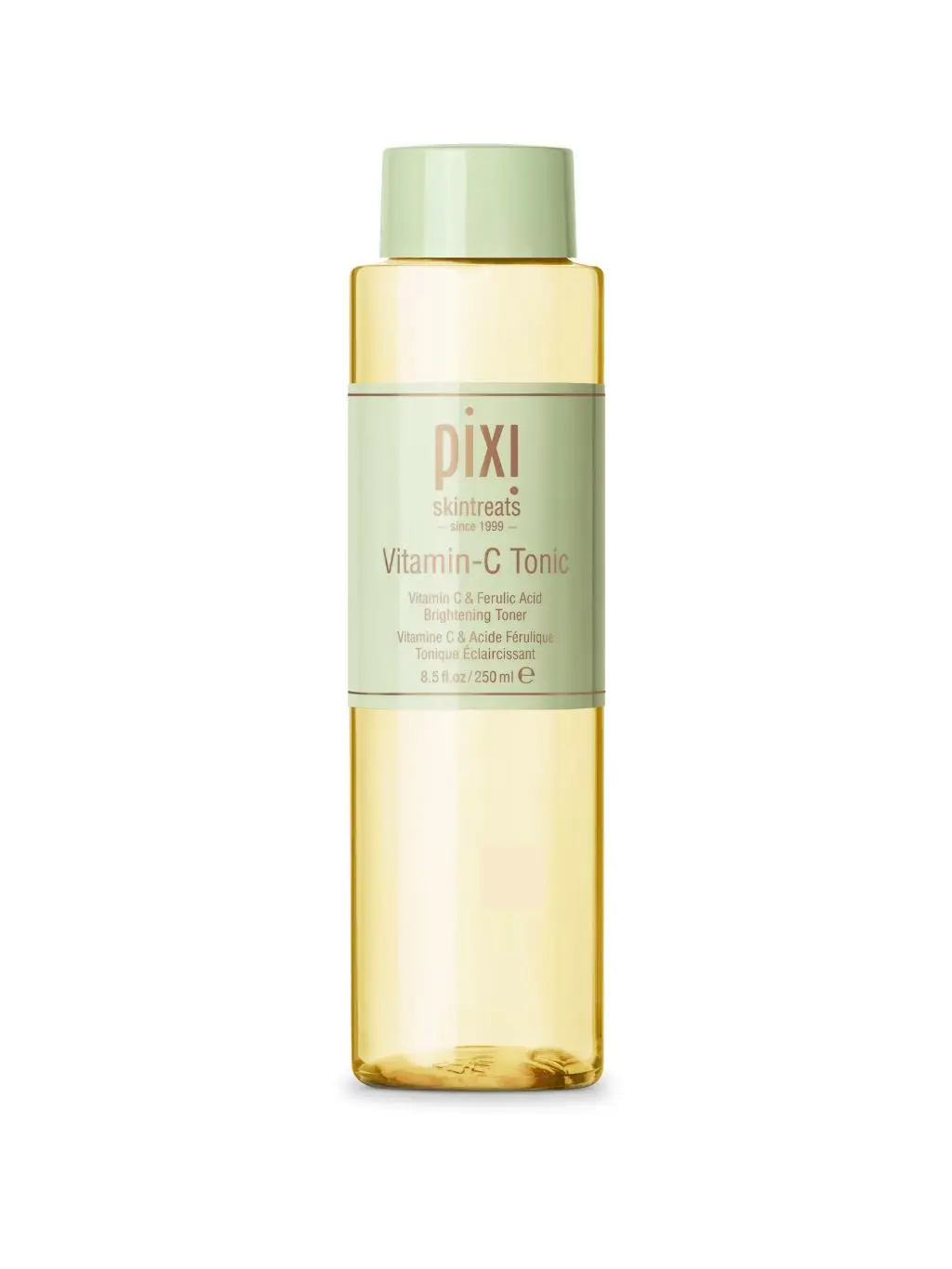 A product shot of Pixi Vitamin C Tonic for brightening skin and dark spots
