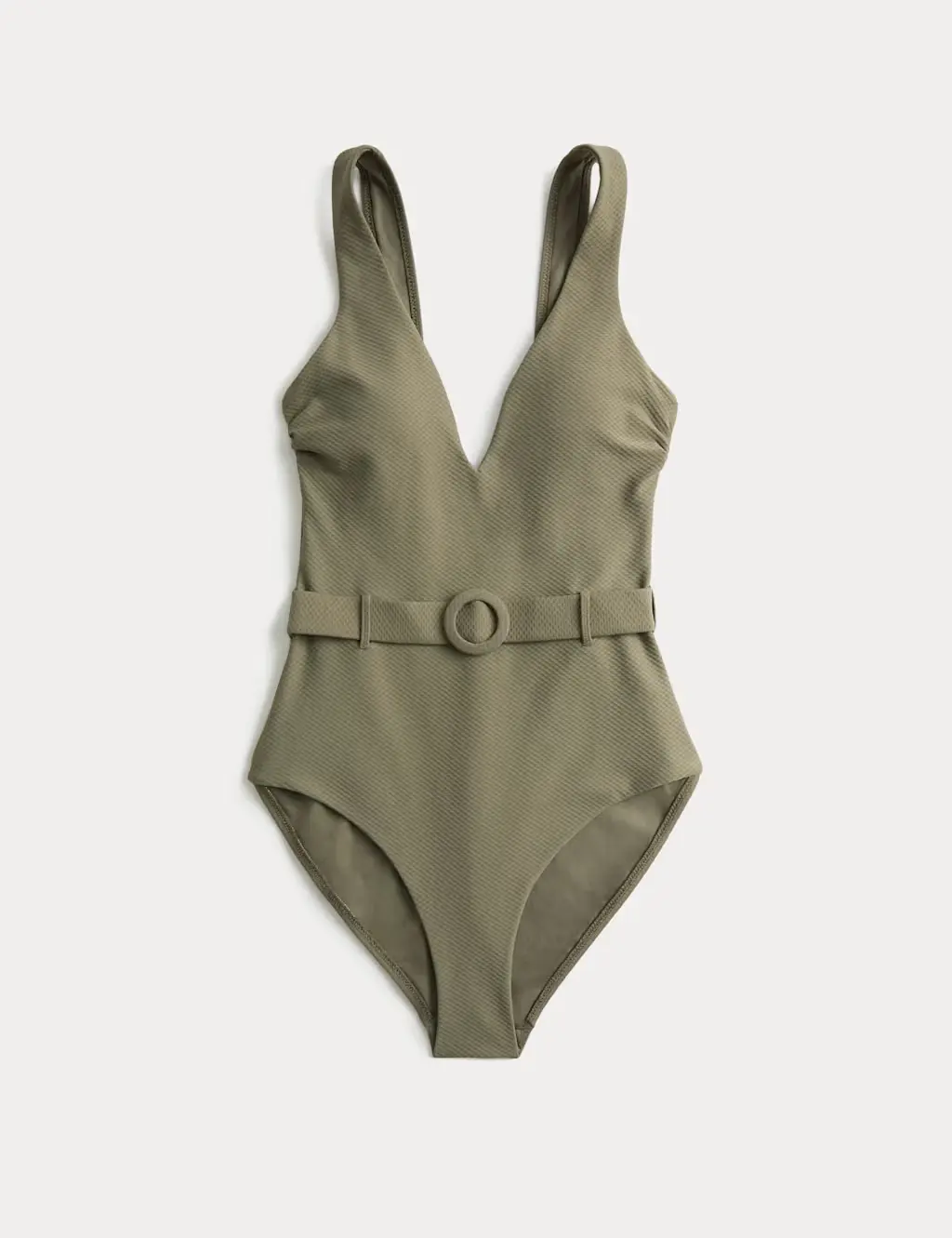 Khaki swimsuit