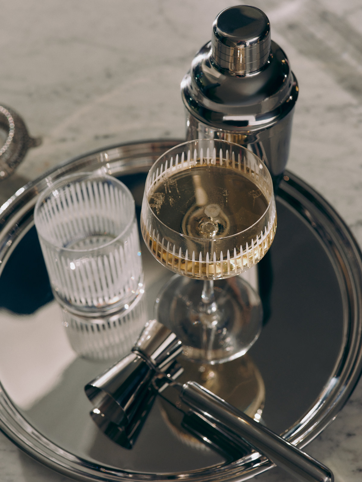 Christmas tableware