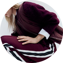 Burgundy