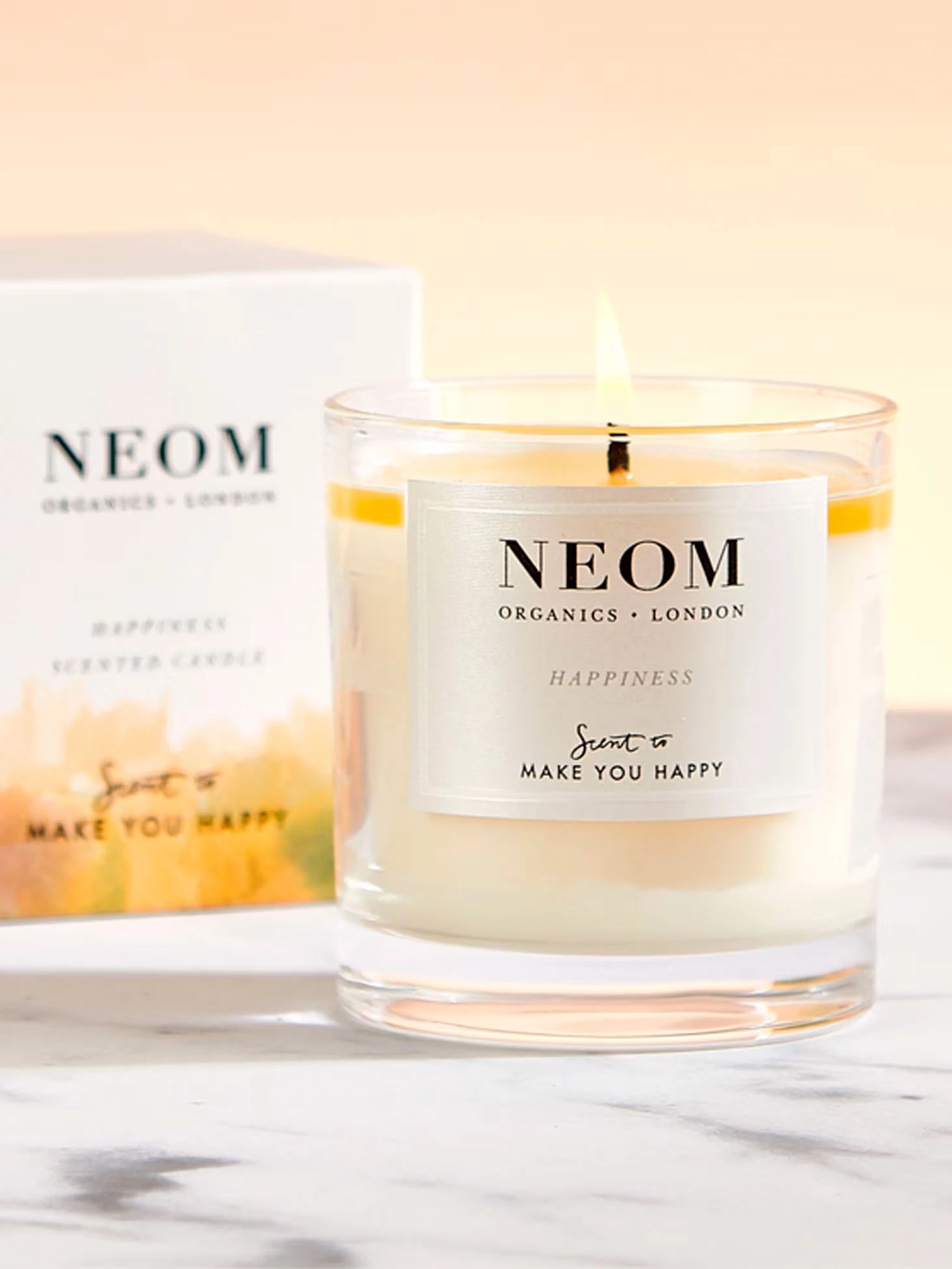Neom Happiness candle