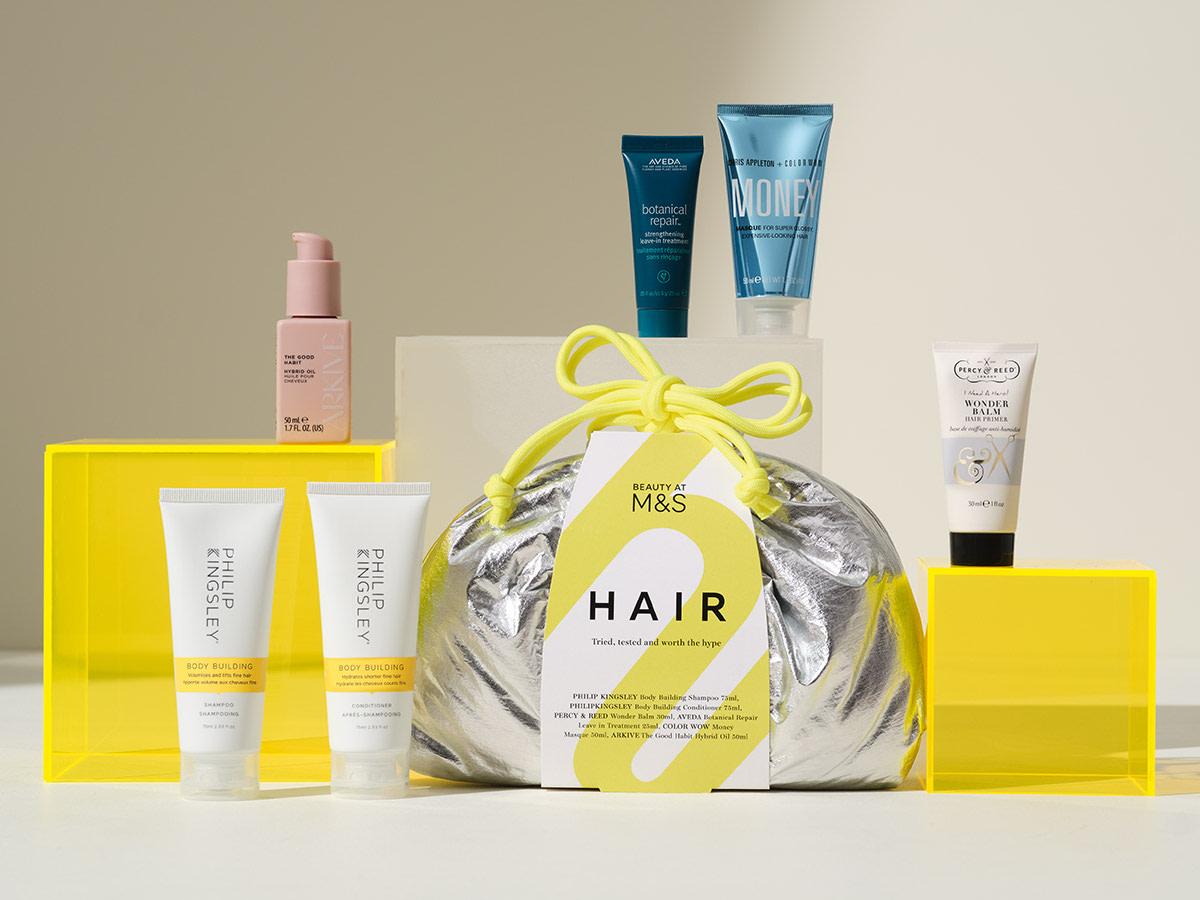 P - Shop the haircare box -Triple Trade Tile - UK & IE - 09/10/2025