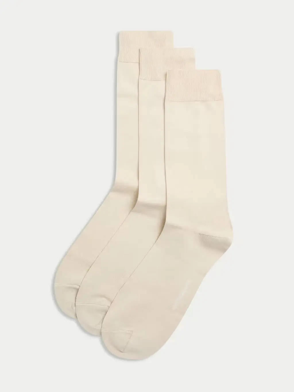 3-pack of cotton-rich socks