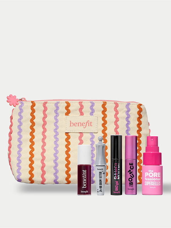 Free gift when you buy two Benefit products