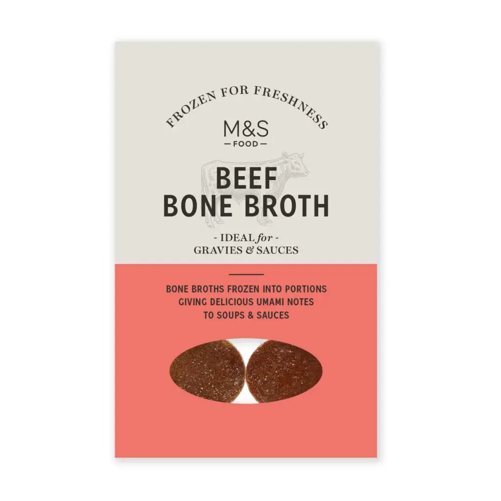 Beef bone broth