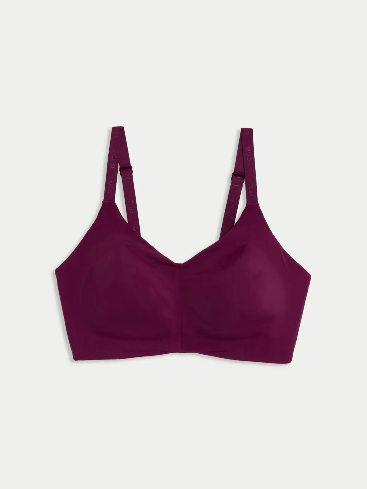 Magenta full cup bra 