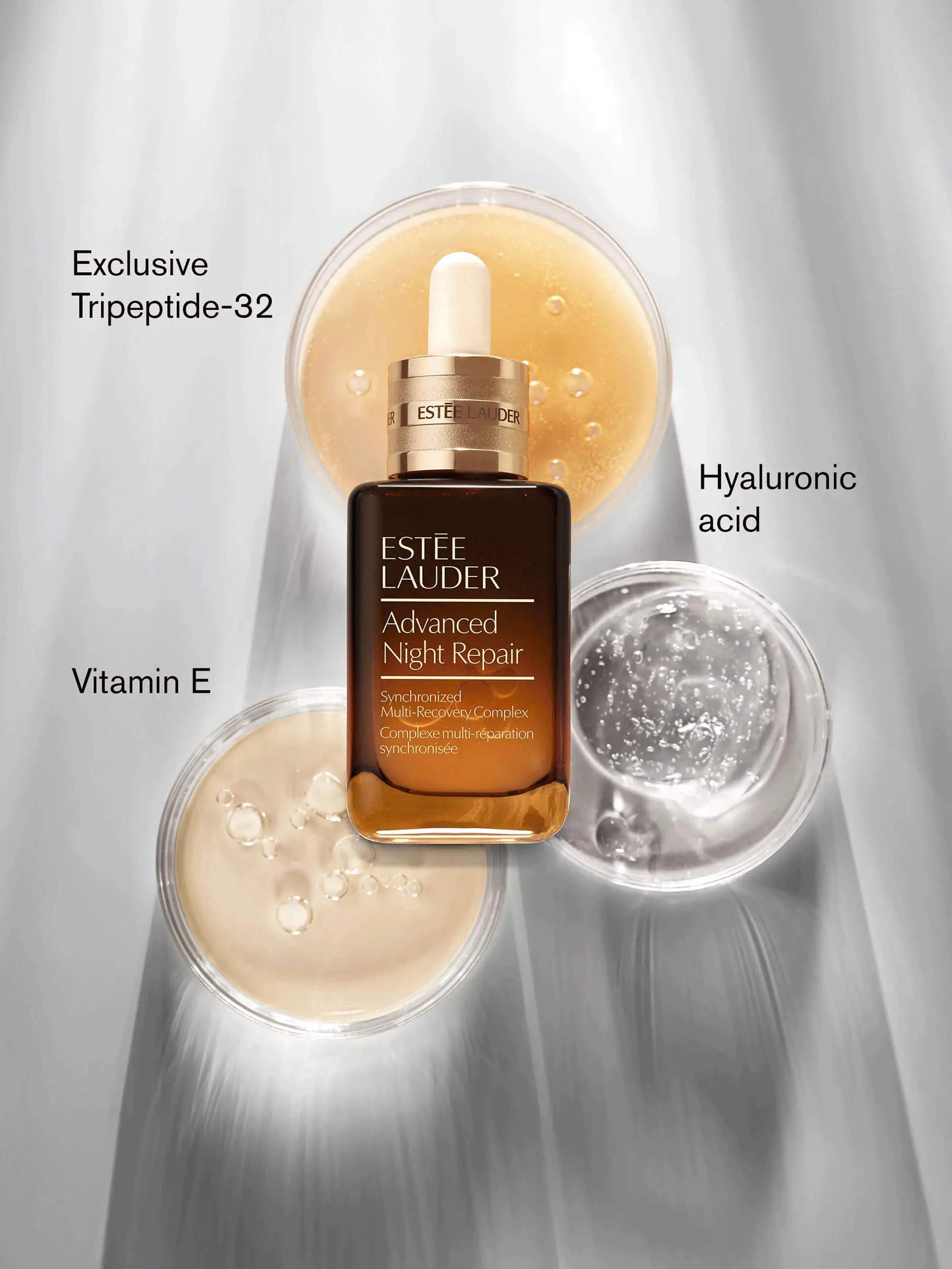 A GIF of Advanced Night Repair serum