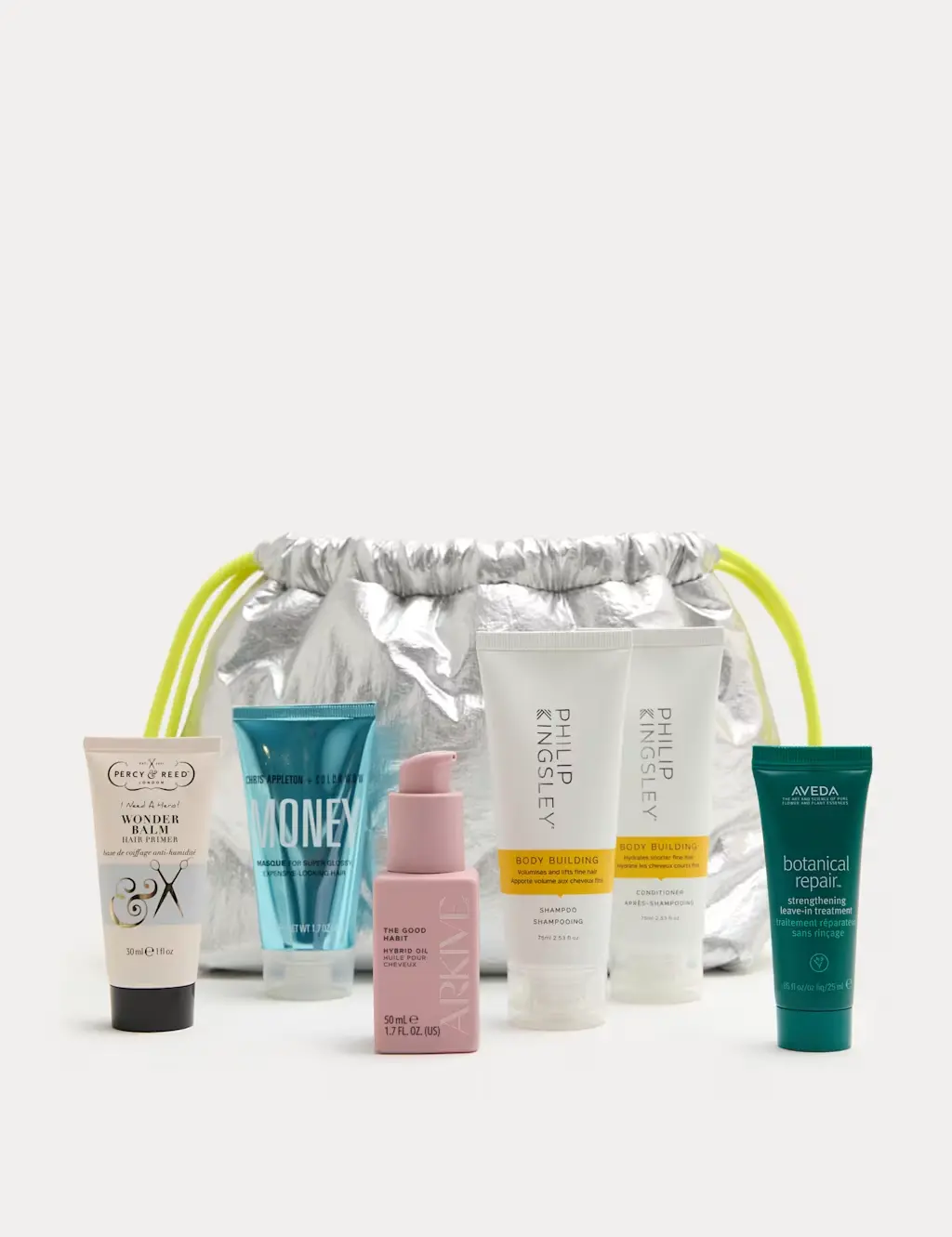 Haircare gift bag