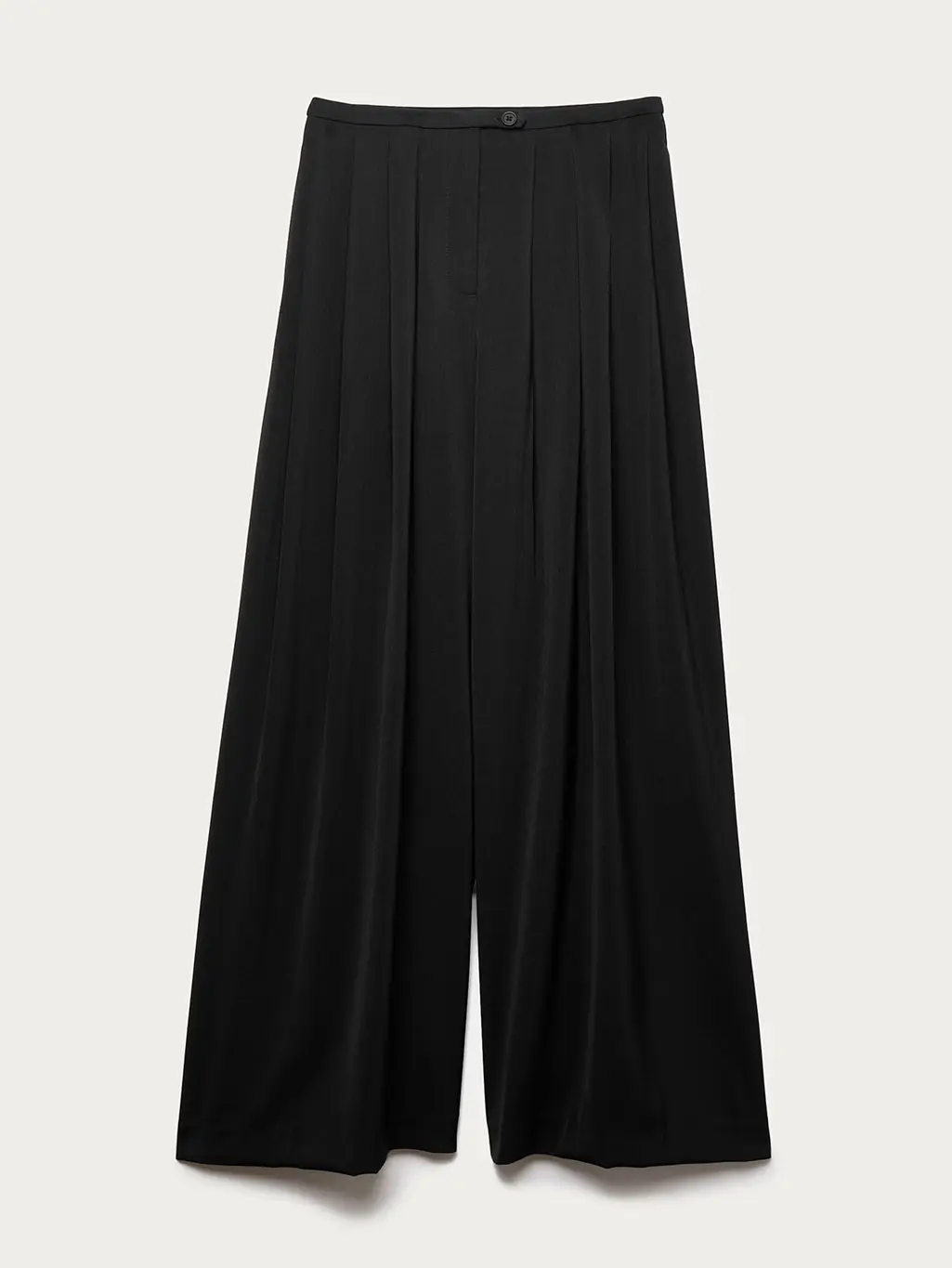Black palazzo trousers