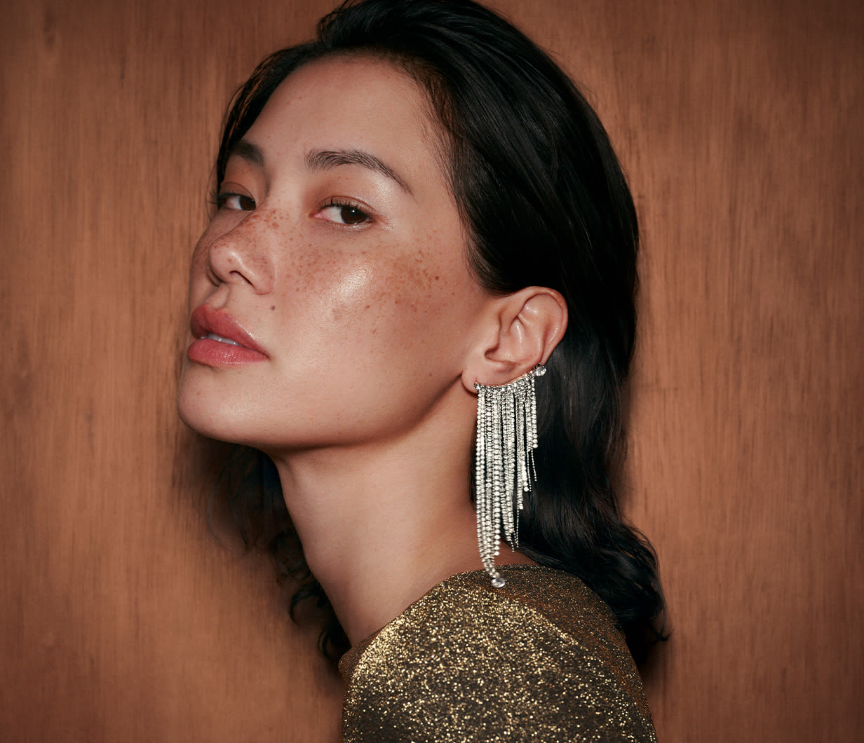 Christmas party make-up ideas