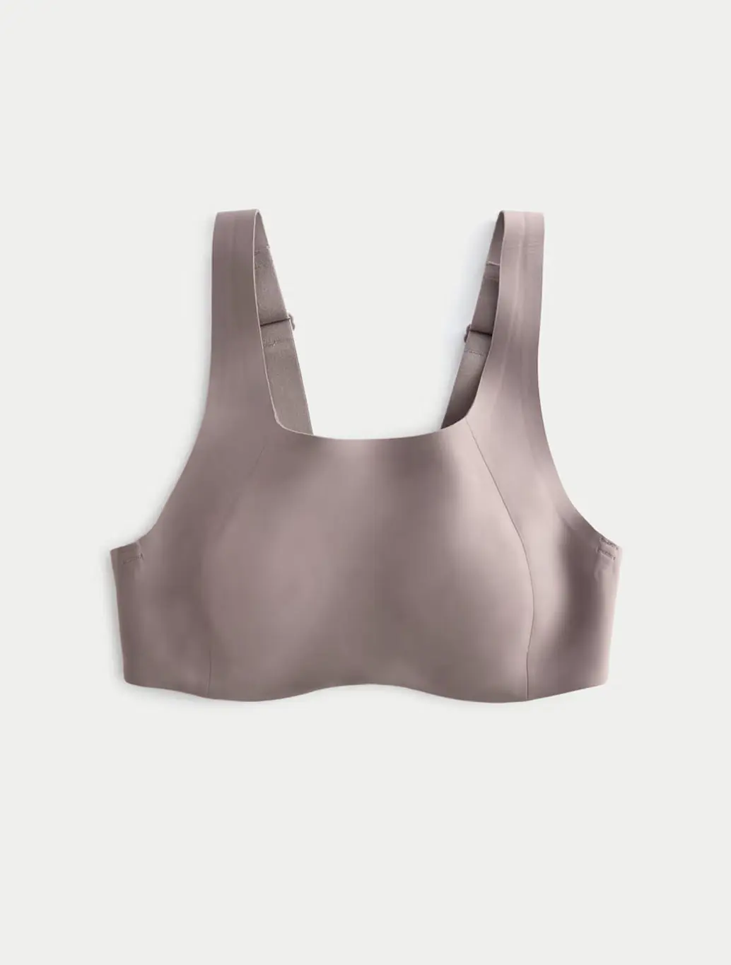 Contoured sports bra