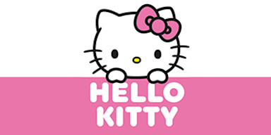 hello Kitty LOGO 400x200