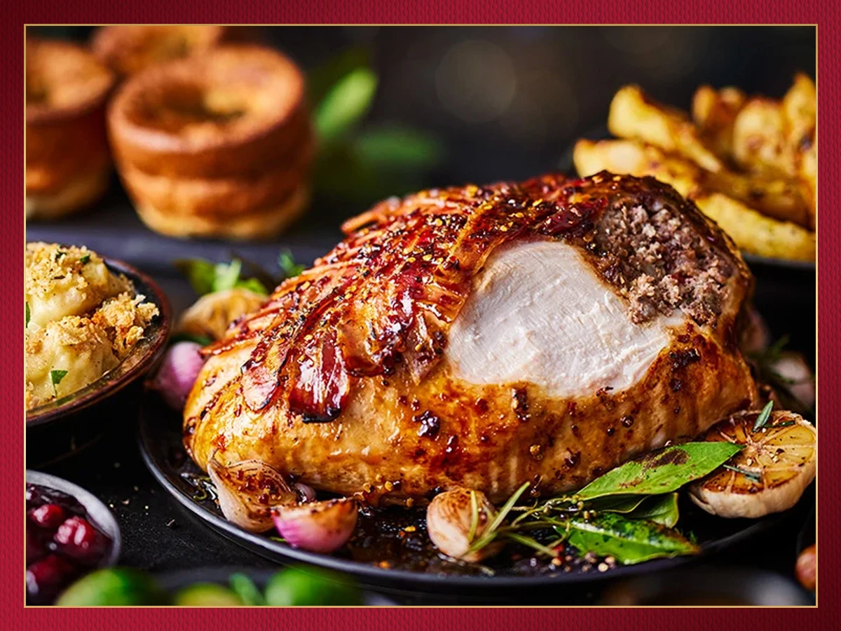 Christmas turkey