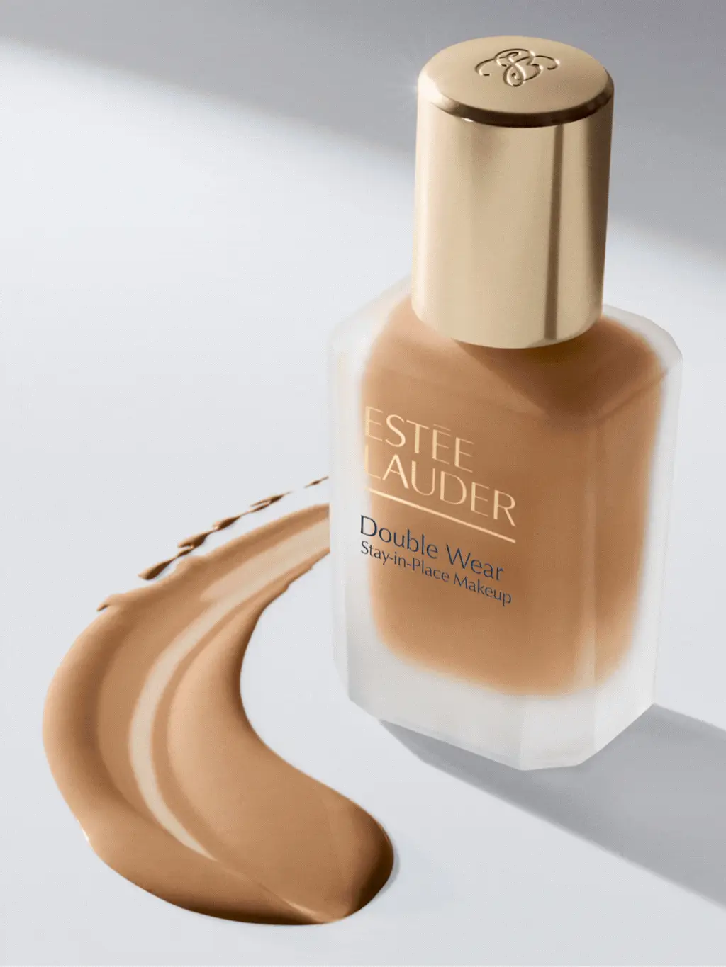 Estee Lauder double wear foundation gif