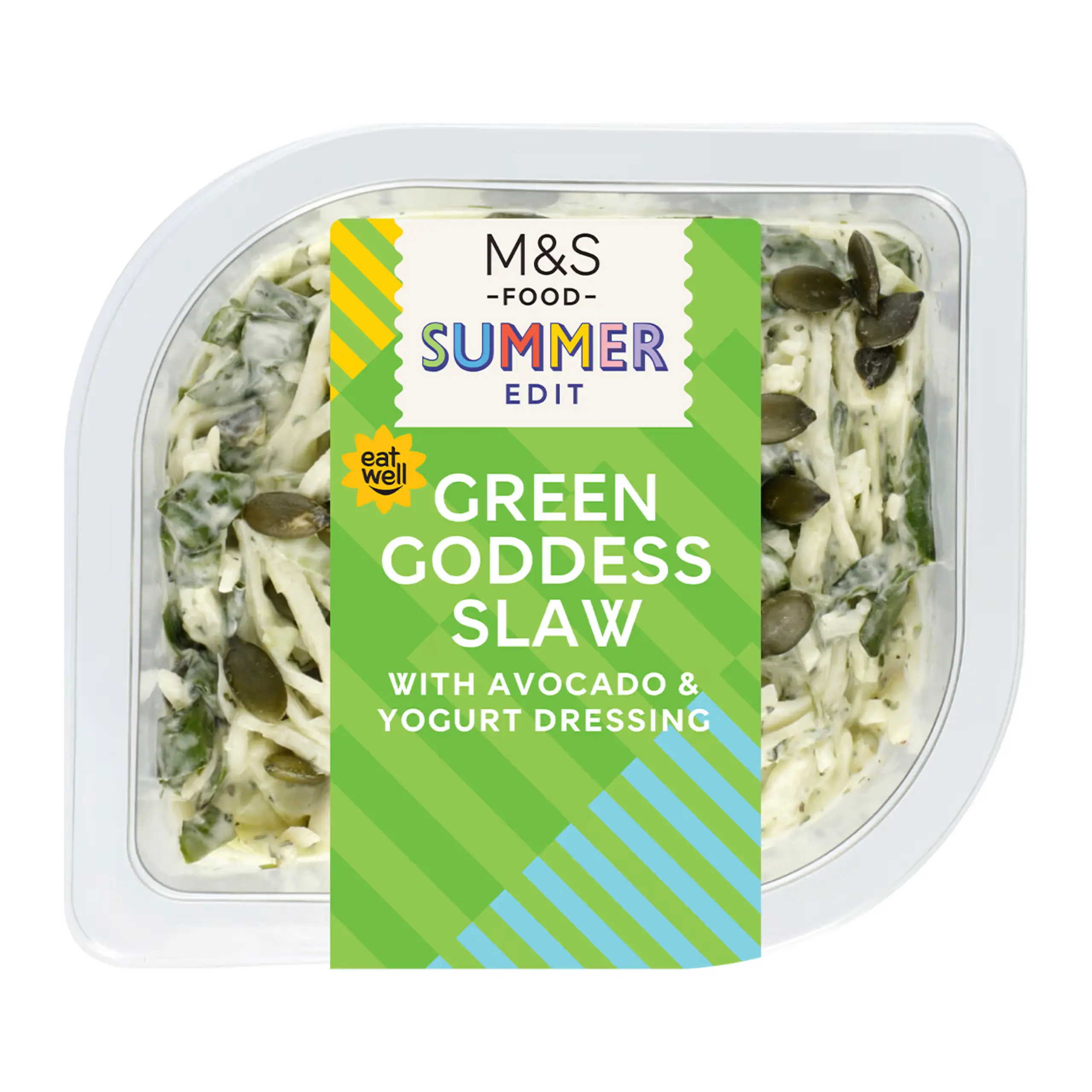 Green Goddess Slaw