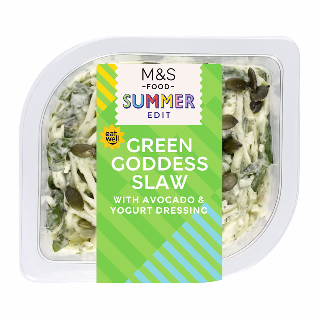 Green Goddess Slaw