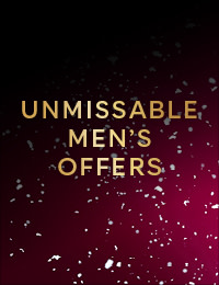 Men's brands offers. Shop now. 