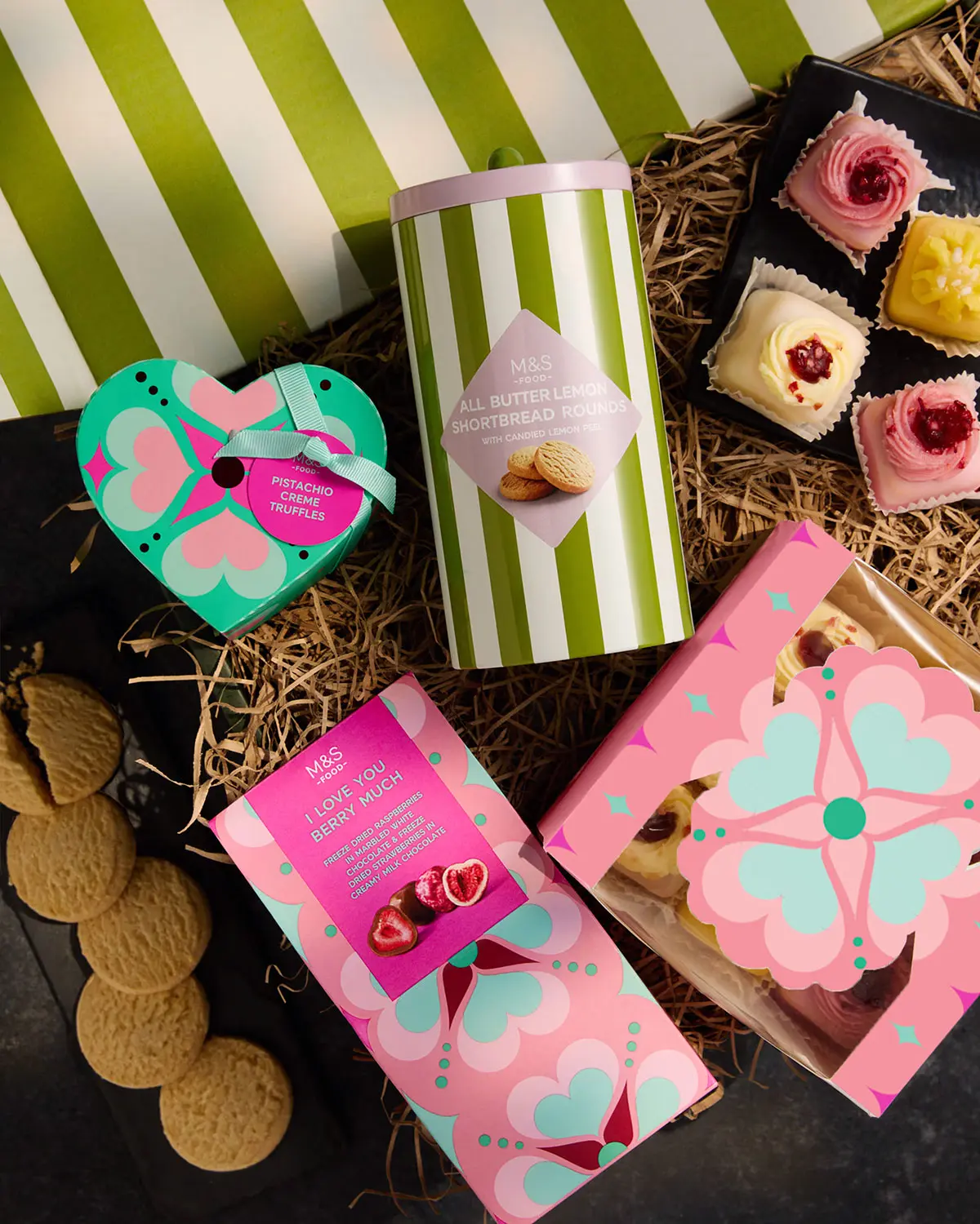 Selection of Mother's Day treats