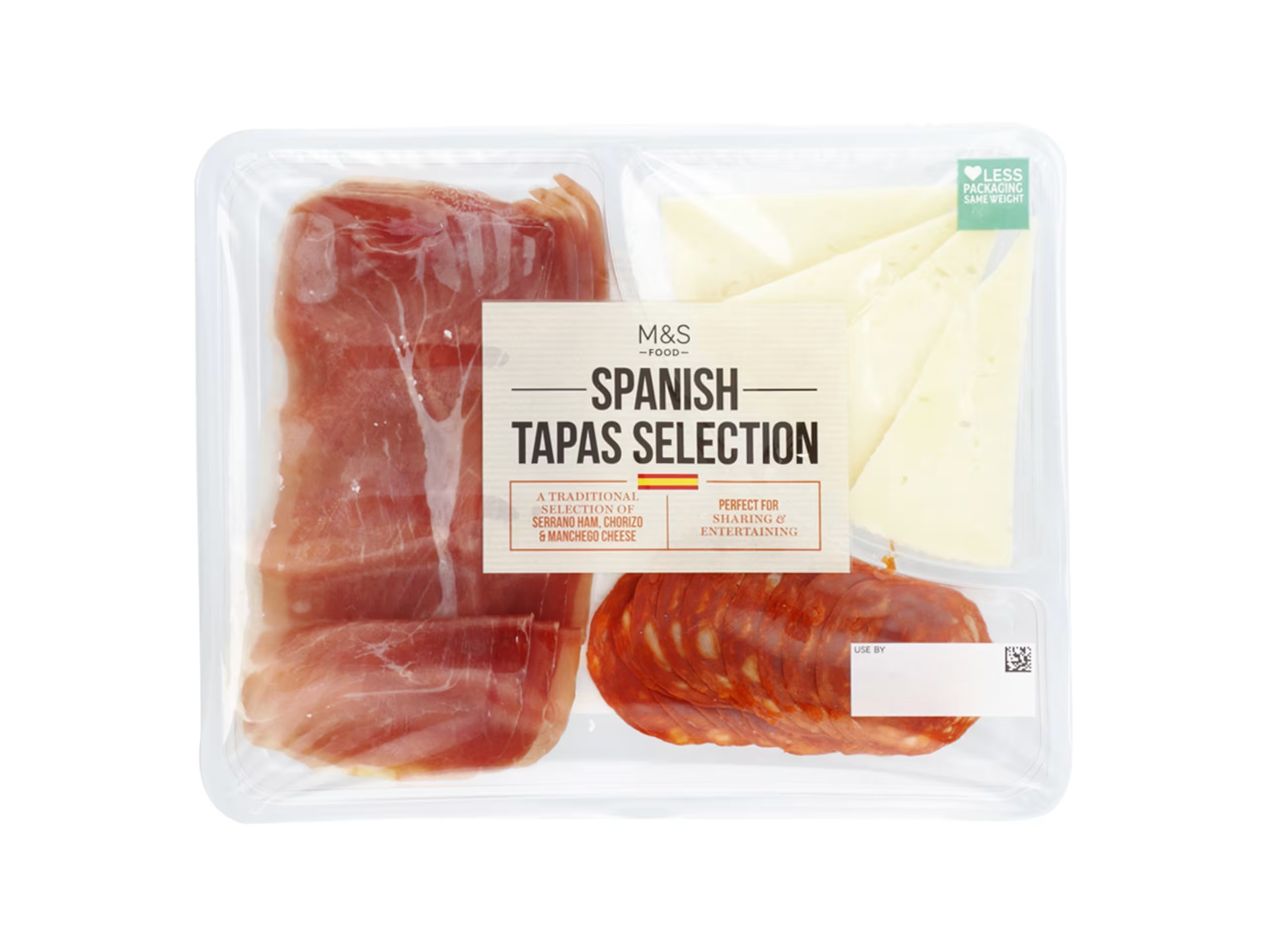 Spanish Tapas Selection
